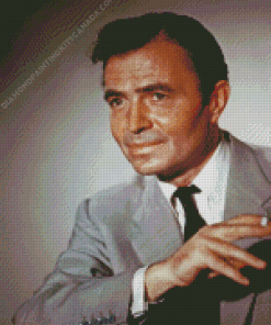 The Actor James Mason Diamond Painting