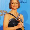 The American Actress Jodie Foster Diamond Painting