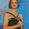 The American Actress Jodie Foster Diamond Painting