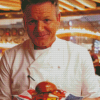 The Chef Gordon Ramsay Diamond Painting