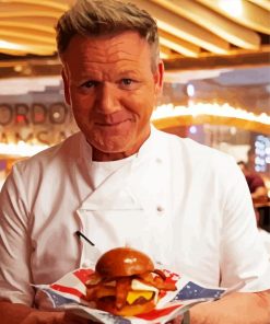 The Chef Gordon Ramsay Diamond Painting