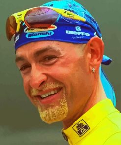 The Cyclist Marco Pantani Diamond Painting