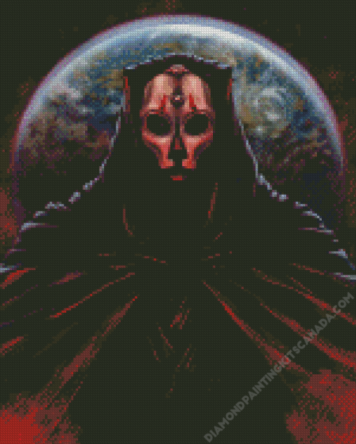 The Dark Lord Darth Nihilus Diamond Painting