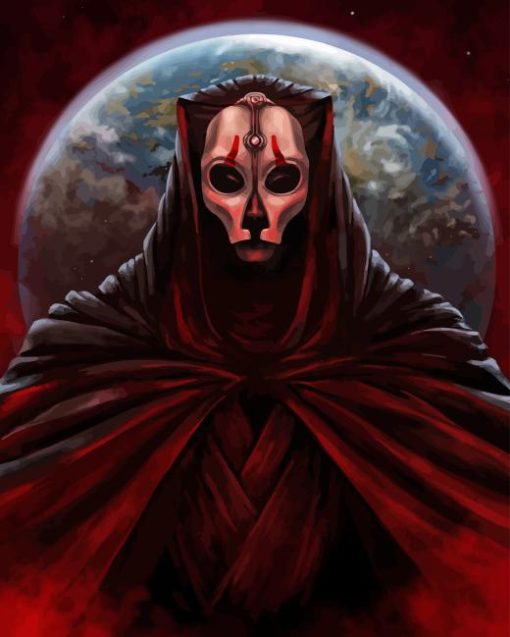 The Dark Lord Darth Nihilus Diamond Painting