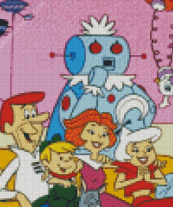 The Jetsons TV Show Diamond Painting