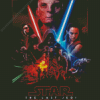 The Last Jedi Poster Diamond Painting