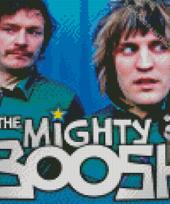 The Mighty Boosh Diamond Painting