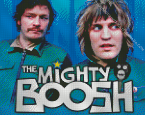 The Mighty Boosh Diamond Painting