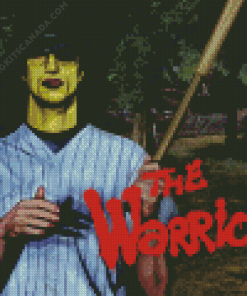 The Warriors Game Character Diamond Painting