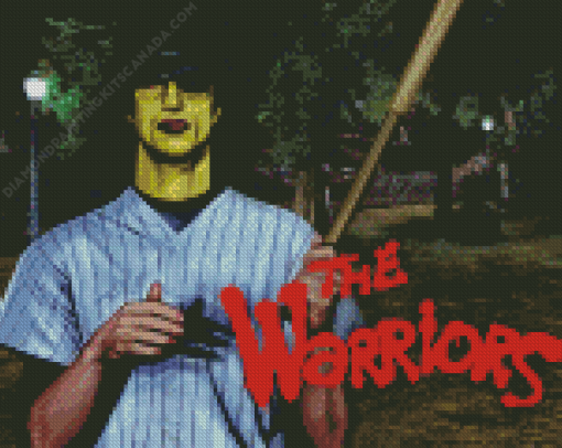 The Warriors Game Character Diamond Painting