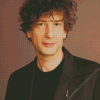 The Writer Gaiman Diamond Painting