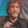 The Writer Neil Gaiman Diamond Painting