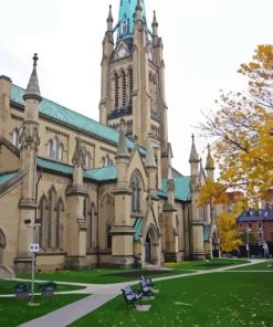 Toronto St James Cathedral Diamond Painting