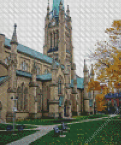 Toronto St James Cathedral Diamond Painting