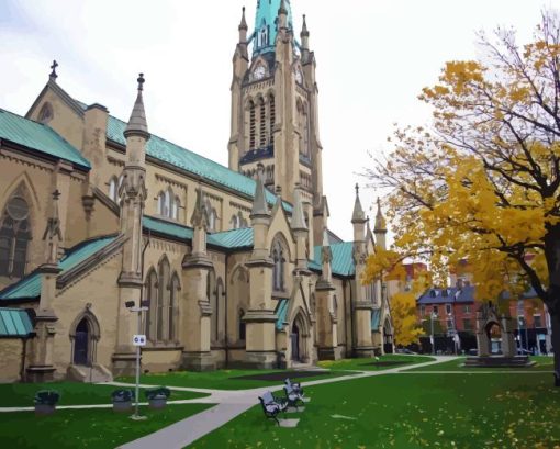 Toronto St James Cathedral Diamond Painting