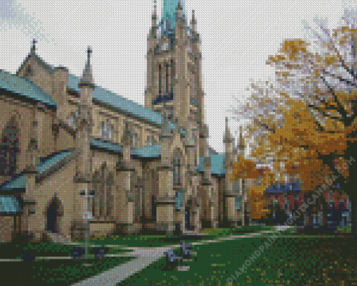 Toronto St James Cathedral Diamond Painting