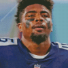 Treylon Burks Tennessee Titans Diamond Painting