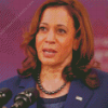 USA Vice President Kamala Harris Diamond Painting