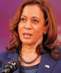 USA Vice President Kamala Harris Diamond Painting