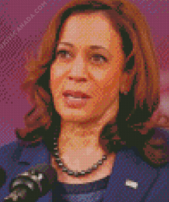 USA Vice President Kamala Harris Diamond Painting