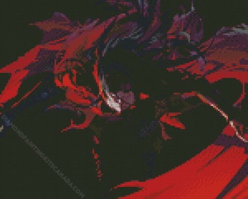 Vincent Valentine Diamond Painting