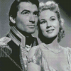 Virginia Mayo and Clint Walker Diamond Painting