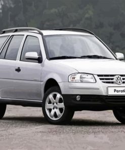 Volkswagen Parati Car Diamond Painting