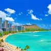 Waikiki Hawaii Diamond Painting