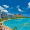 Waikiki Hawaii Diamond Painting