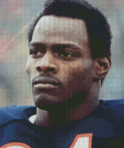 Walter Payton Diamond Painting