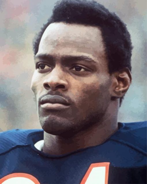 Walter Payton Diamond Painting