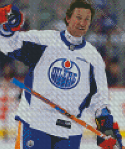 Wayne Gretzky Diamond Painting