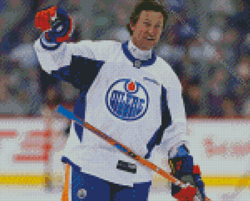 Wayne Gretzky Diamond Painting