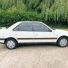 White Car Peugeot 405 Diamond Painting