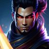 Yasuo League of Legends Diamond Painting