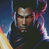 Yasuo League of Legends Diamond Painting