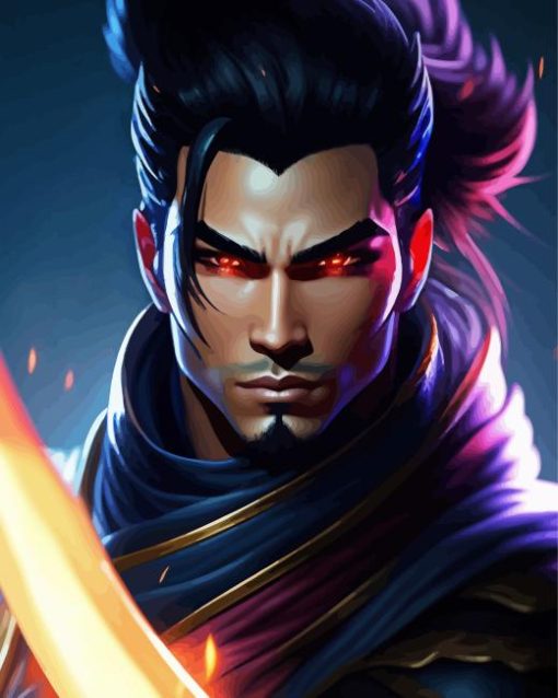 Yasuo League of Legends Diamond Painting