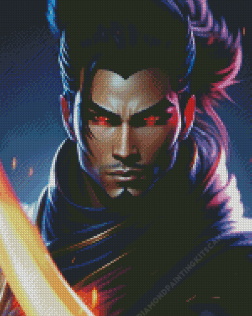 Yasuo League of Legends Diamond Painting