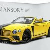 Yellow Mansory Diamond Painting