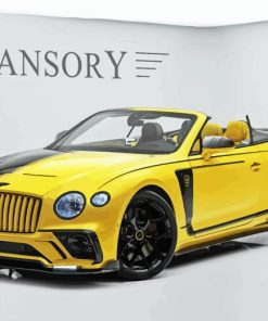 Yellow Mansory Diamond Painting