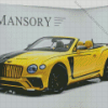 Yellow Mansory Diamond Painting