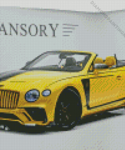 Yellow Mansory Diamond Painting