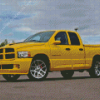 Yellow Truck Diamond Painting