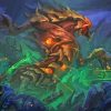 Zerg Starcraft Game Character Diamond Painting