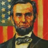 Abraham Lincoln Diamond Painting