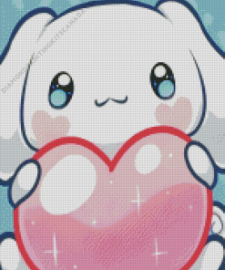 Adorable Cinnamoroll Diamond Painting