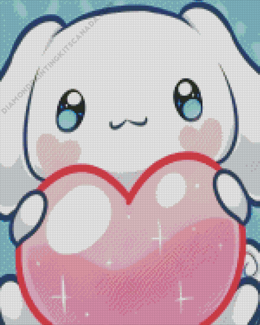 Adorable Cinnamoroll Diamond Painting