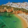 Algarve Albufeira Diamond Painting