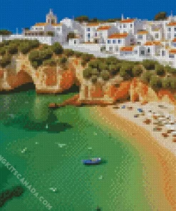 Algarve Albufeira Diamond Painting