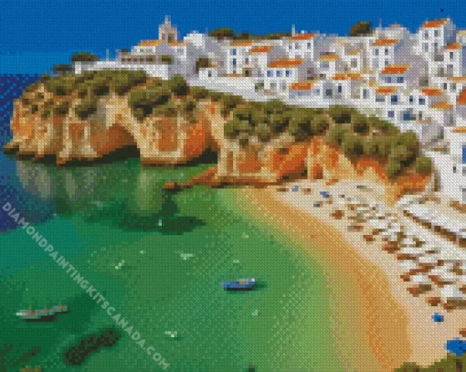 Algarve Albufeira Diamond Painting